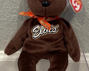 Ty Beanie Babies Elvis Presley Bears (your Choice)