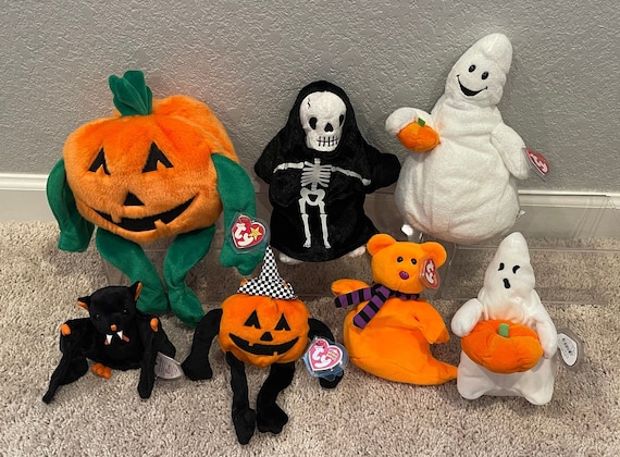 Ty Beanie Babies, Ty Beanie Buddies & Ty Pluffies - Halloween