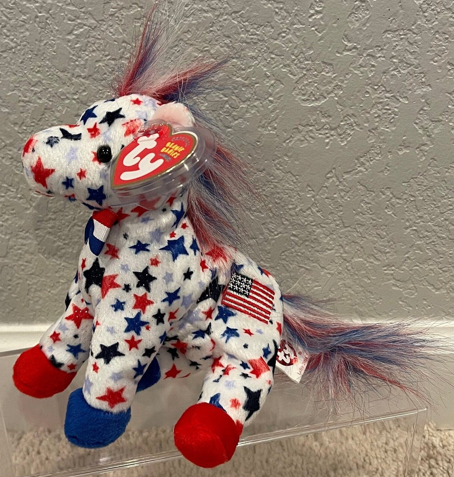 CLEARANCE!!! Ty Beanie Babies - Republican Elephants & Democratic ...
