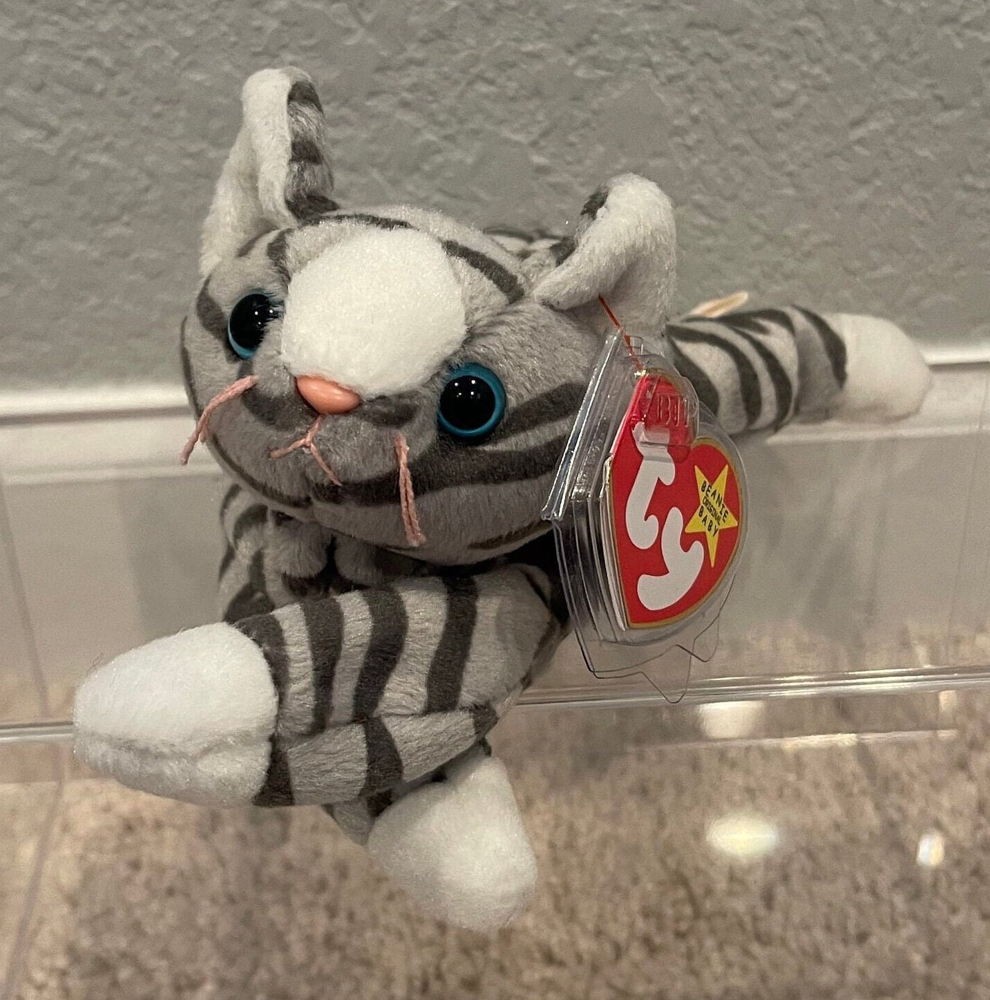 Ty Beanie Babies - Vintage Cats - Pounce, Prance, Nip, Snip, Chip (your ...