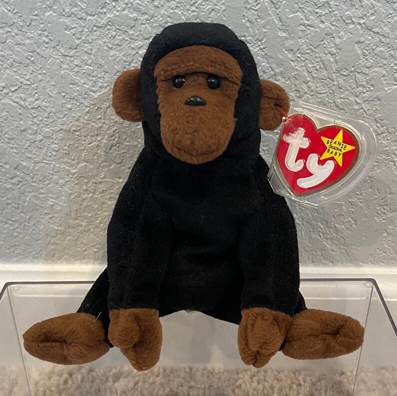 Ty Beanie Babies Monkeys Orangutans Gorillas Chopstix - Etsy