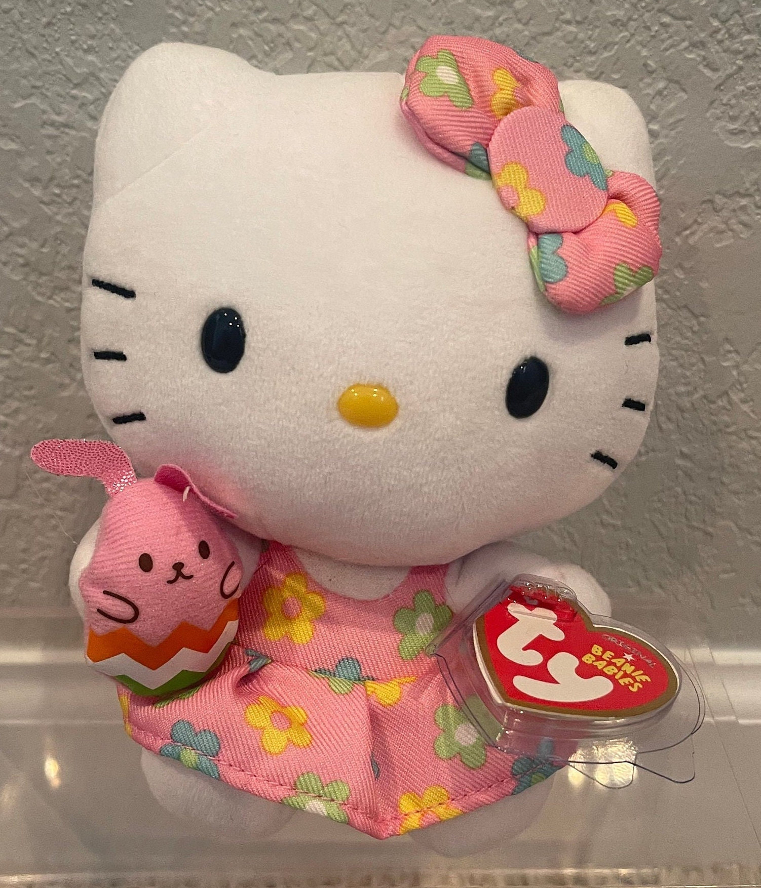 Kitty beanie cheap baby