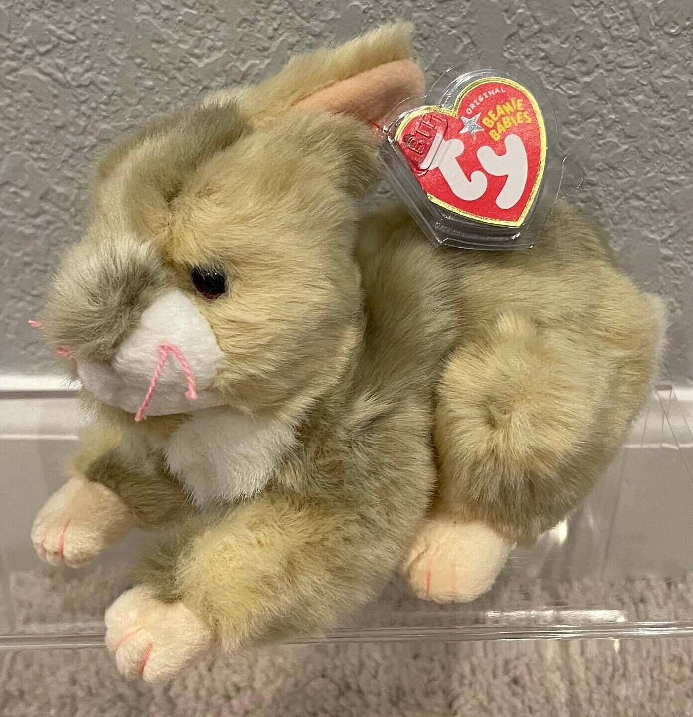 Ty Beanie Babies -easter Bunny Rabbits - Minksy, Winksy, Binksy
