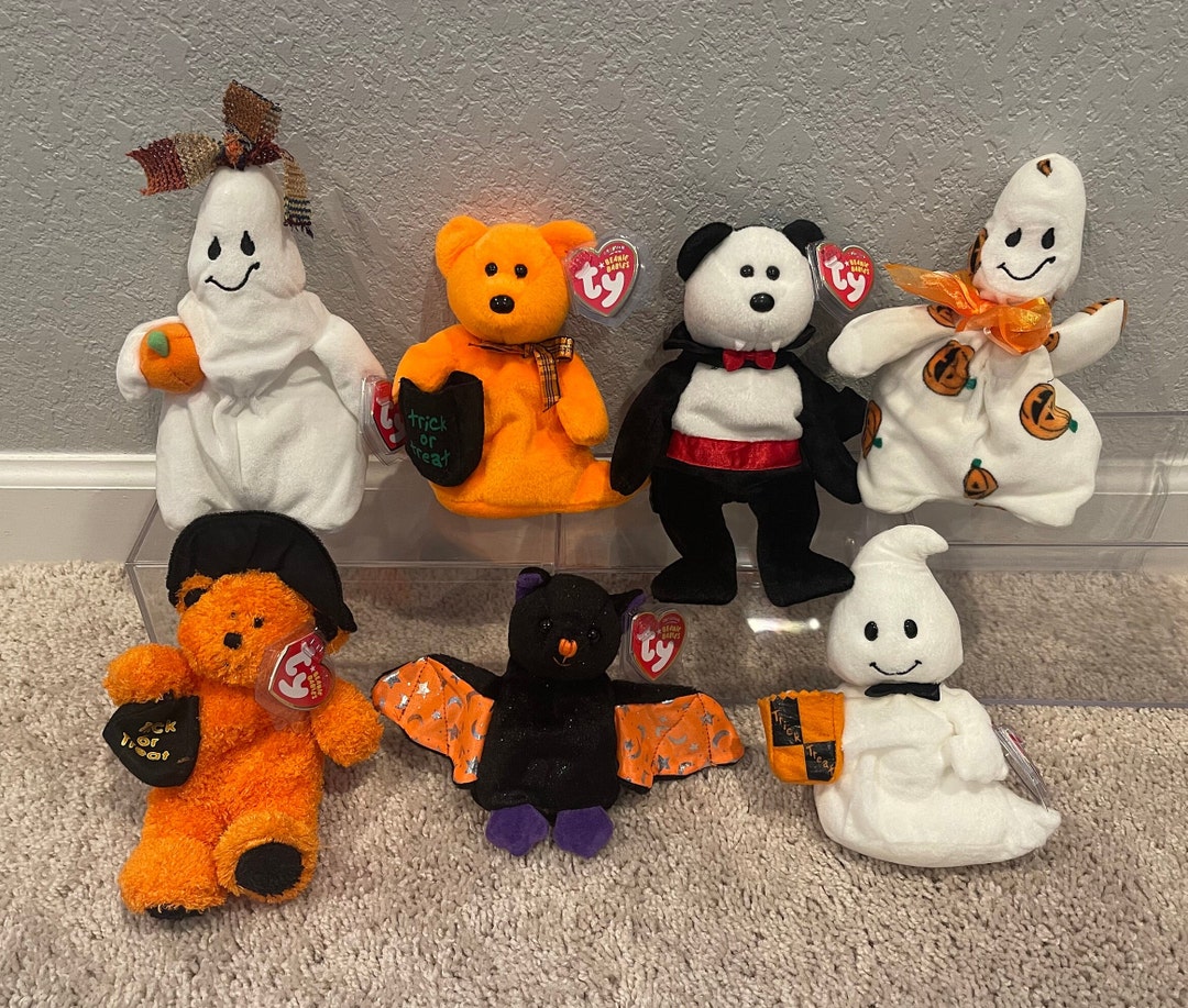 Ty Beanie Babies Halloween RARE & EXCLUSIVE your Choice Etsy