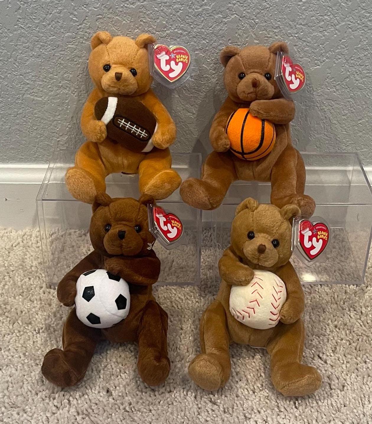 Orsacchiotto Di Peluche Solido Dell'Arsenal FC - McGrocer - Foto 6