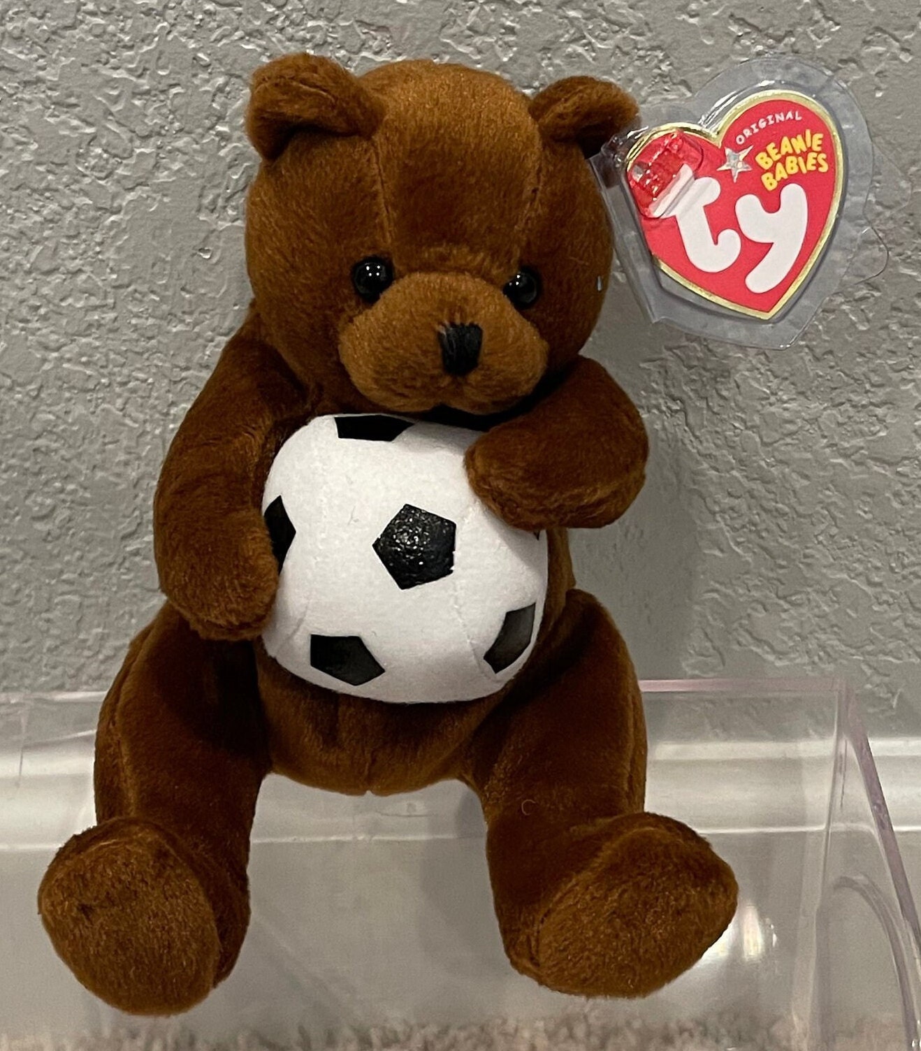 CLEARANCE!!! Ty Beanie Babies - Sports Bears - Smash, Kicks, Shaqbear ...