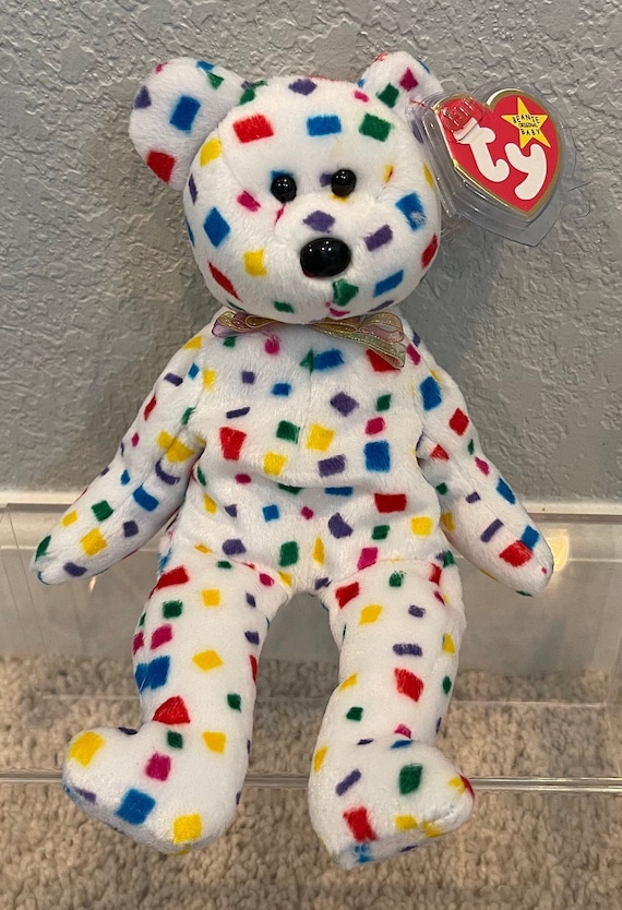 Ty Beanie Babies Bears Bearon Premier Ronnie Clubby Speckles New York Classy Ty 2k your Choice Etsy UK