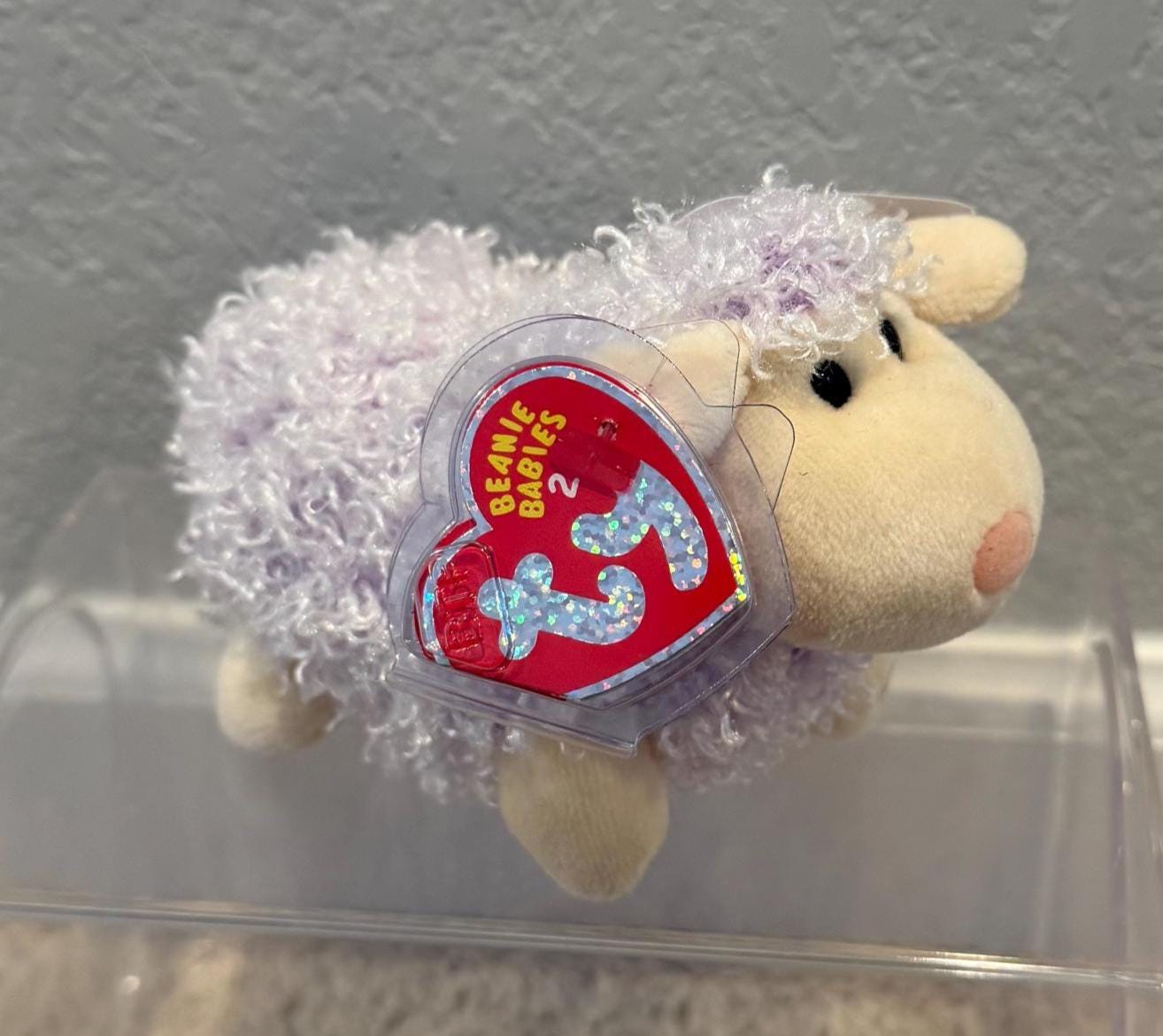Ty Beanie Babies - Lambs (pink & Purple) - Shearsly, Baabet (your ...