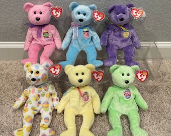 TY Beanie Baby, Eggs 2004 - Etsy