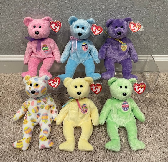 Eggs 2004 beanie baby sale