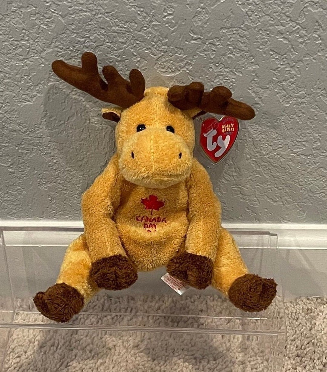 Ty Beanie Babies - Dominion - Moose - Canada Day 2004 Canadian ...