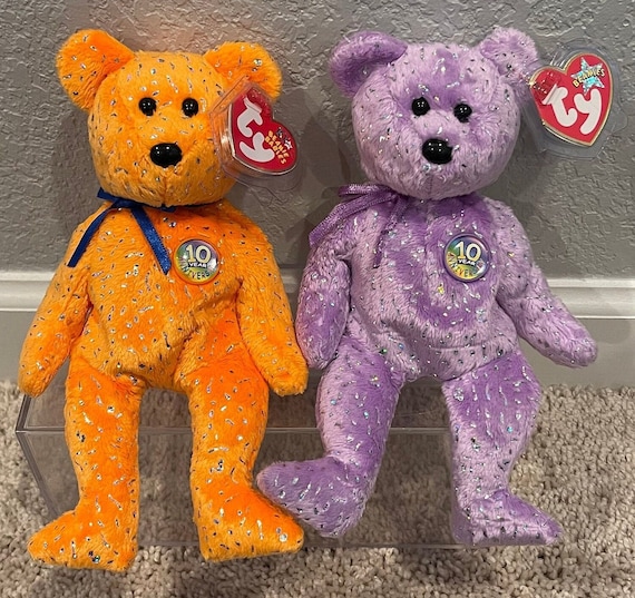 ty ビーニーベイビーズ　10体　まとめ売り ty ビーニーベイビーズ くまのぬいぐるみ セット10体＋大1体