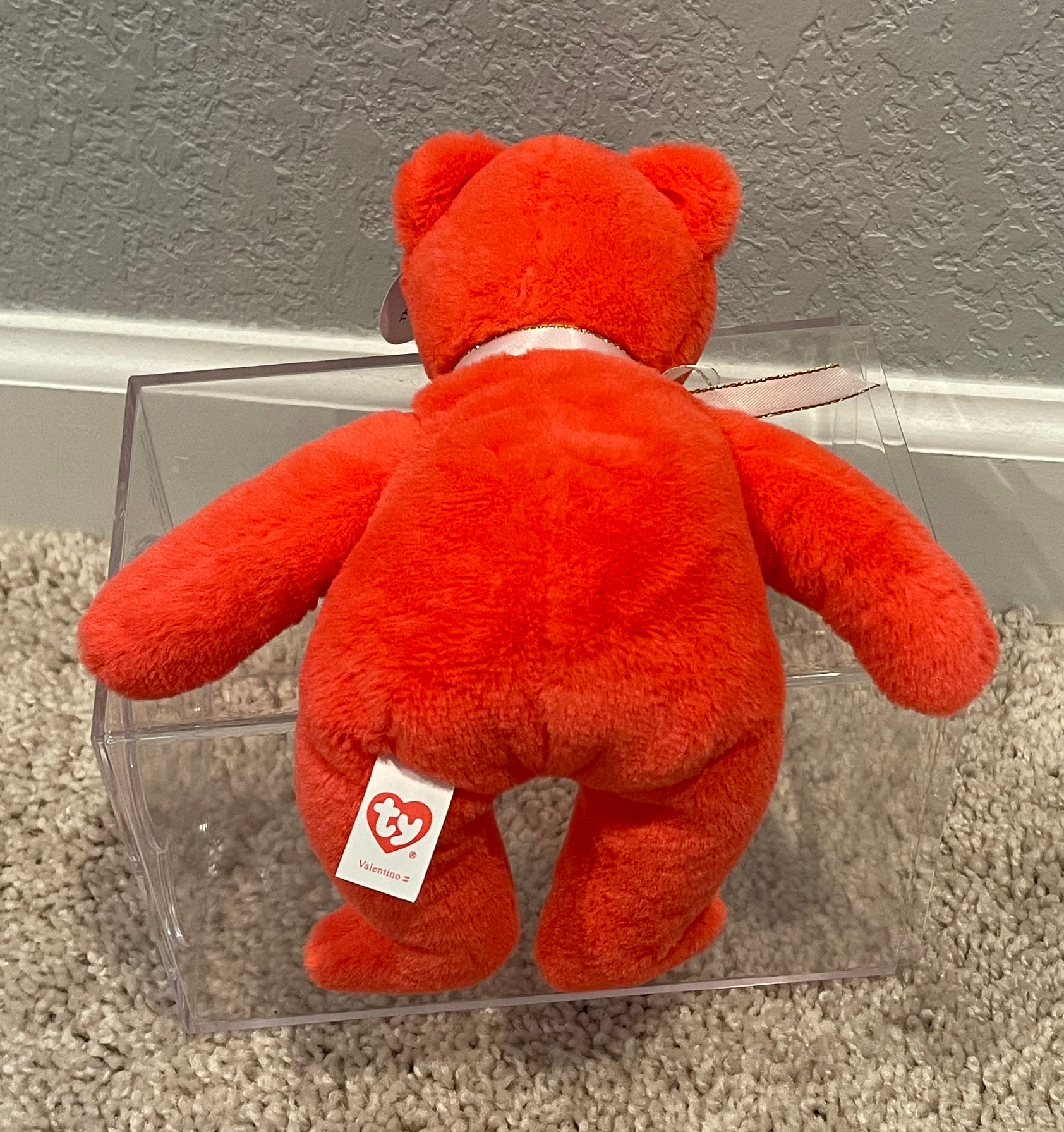 Ty Beanie Babies - Valentino II (bear) - 30th Anniversary Commemorative ...