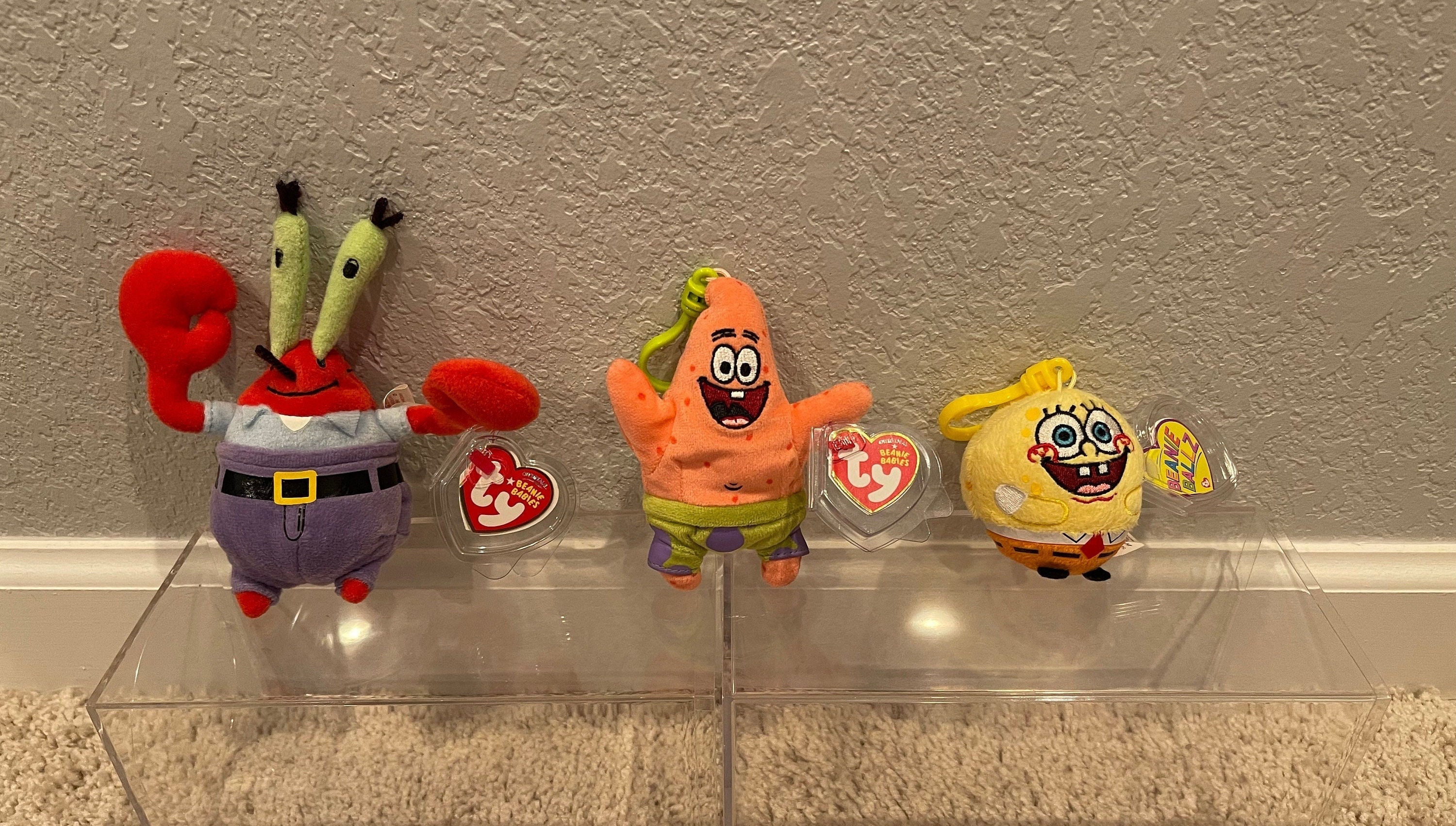 Patrick star stuffed toy sale