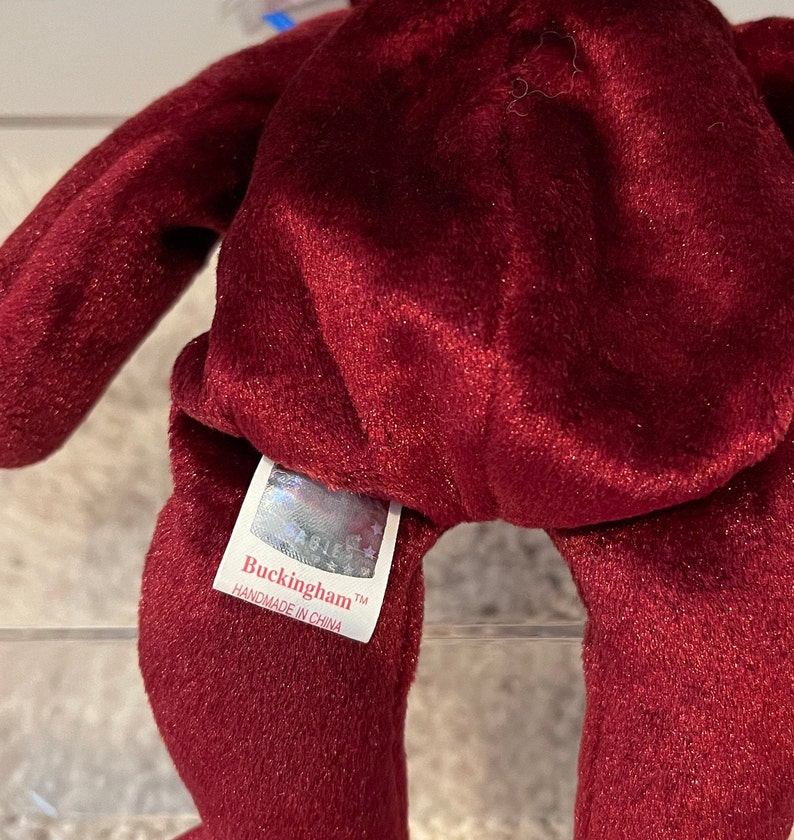 Ty Beanie Babies Celebrations Bear queen Elizabeth II Etsy