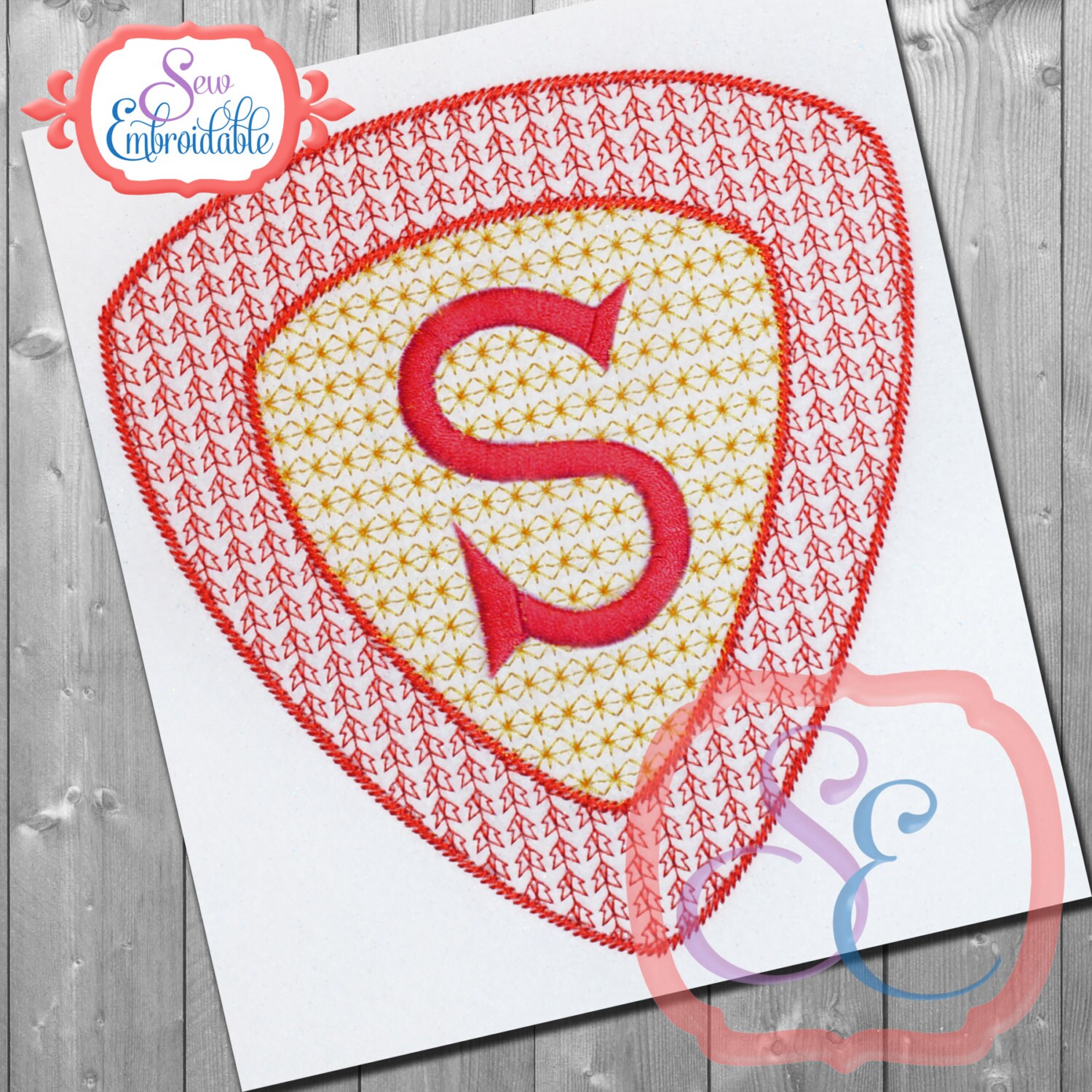 MOTIF SUPER SHIELD Frame Design For Machine Embroidery Etsy