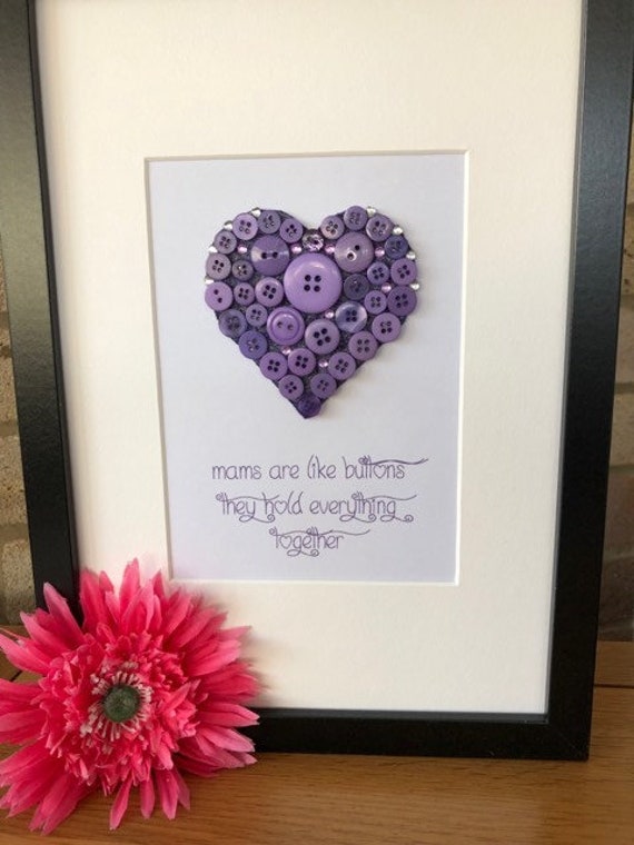 mothers day button art