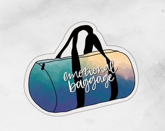 Emotional Baggage | Sticker