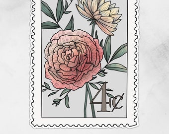 Vintage Stamp | Sticker