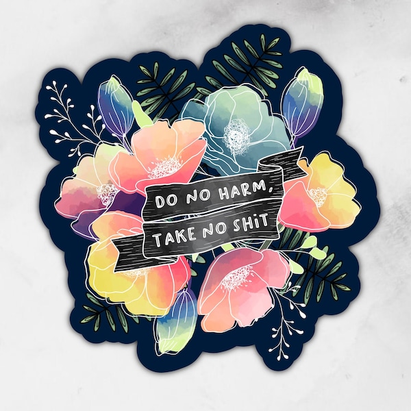 Do No Harm | Sticker