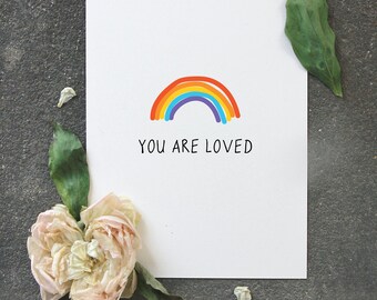 You Are Loved | Greeting Card