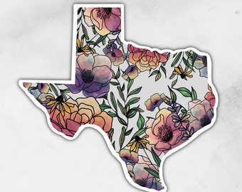 Texas | Sticker