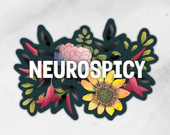 Neurospicy | Sticker