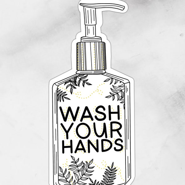 Wash Your Hands | Sticker