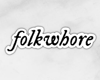 folkwhore | Sticker