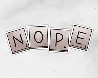 Nope | Sticker