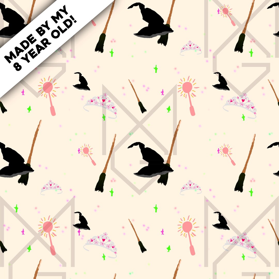 Seamless Pattern - Wicked Inspired - Etsy