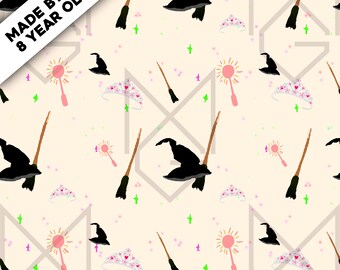 Seamless Pattern - Wicked Inspired