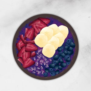 Açaí Bowl  | Sticker