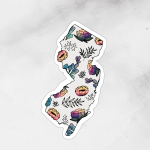 New Jersey | Sticker