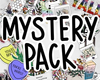 Sticker Mystery Pack