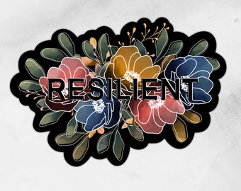 Resilient | Sticker