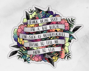 Bad Bitch | Sticker