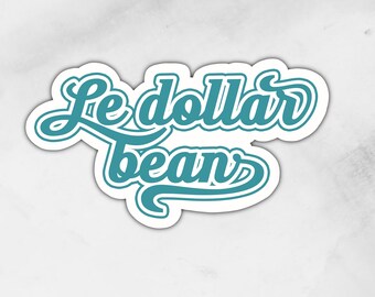 le dollar bean | Sticker
