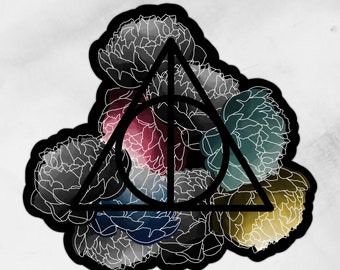 Hallows Waterproof Sticker