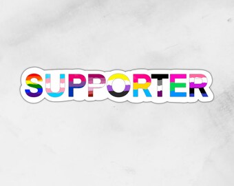 LGBT Supporter | Sticker