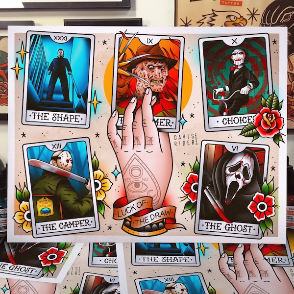 Tattoo Flash Art - Etsy