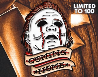 Michael Myers Enamel Pin