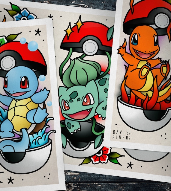 Bulbasaur  Pokemon tattoo, Pokemon drawings, Cute sketches