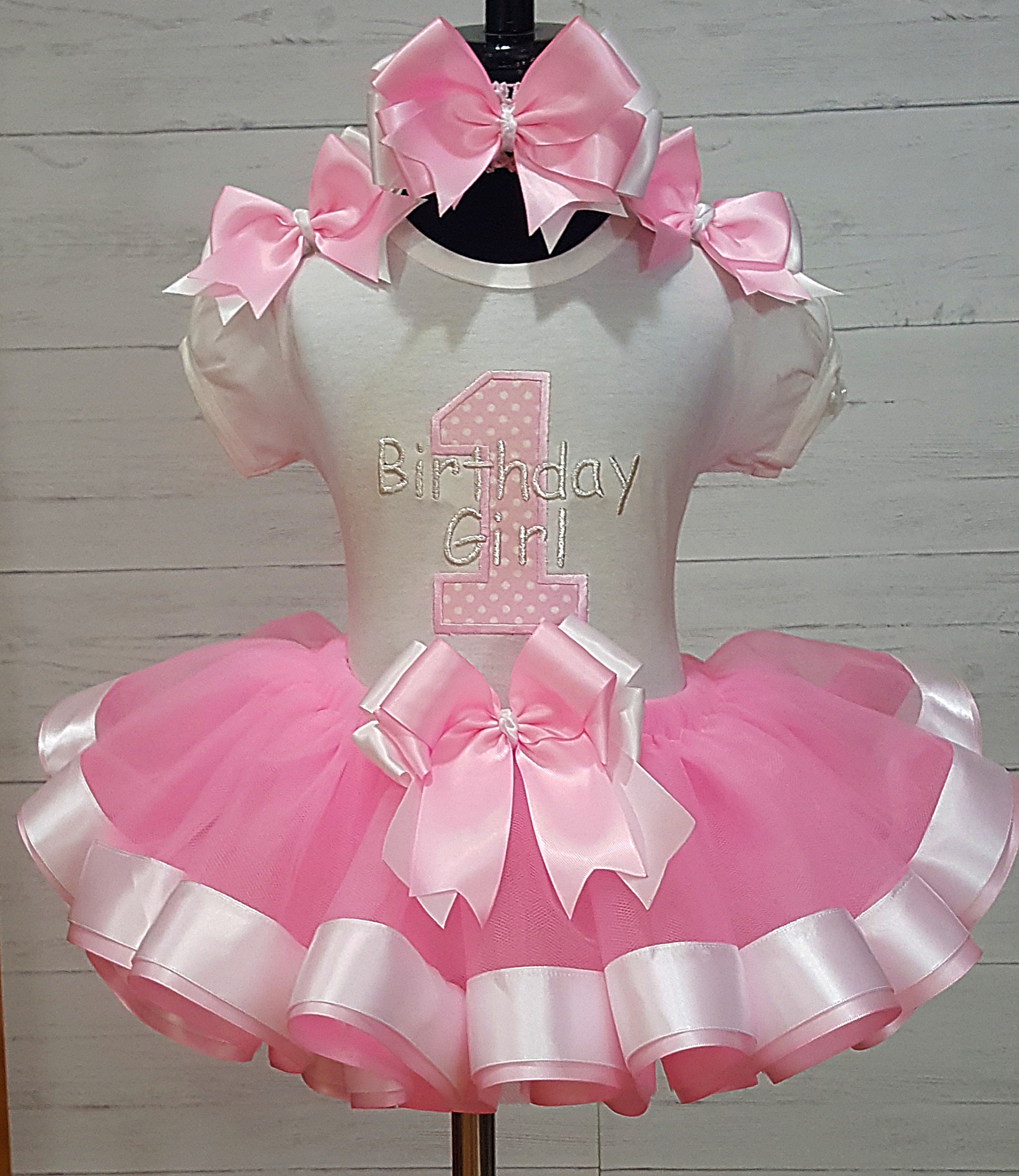personalised birthday tutu