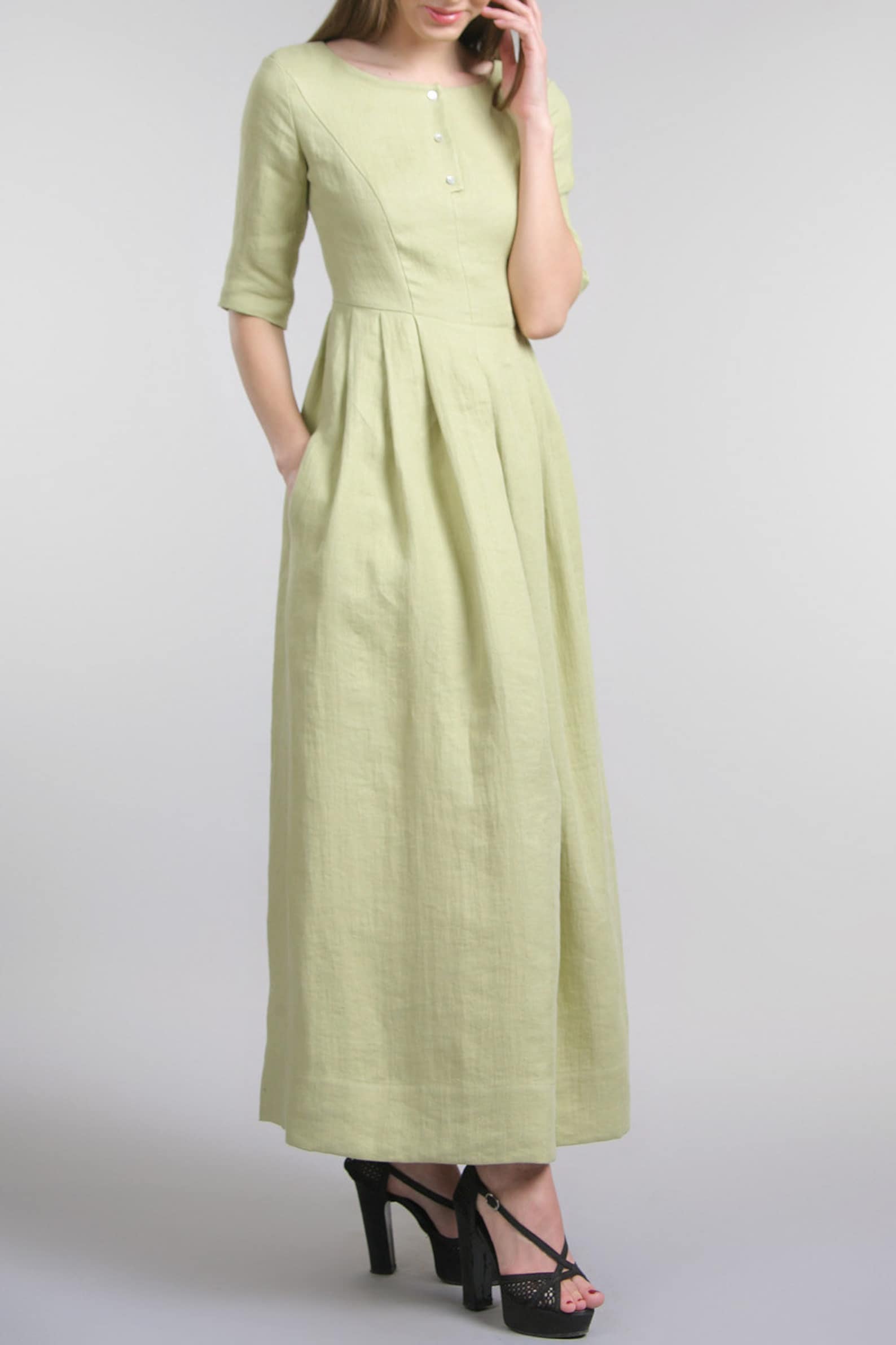 Купить льняное длинное. Платье Энсо 11-01254855. Платье из льна. Льняное платье. Летнее льняное платье.