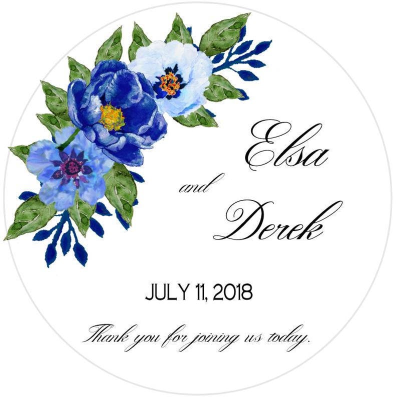 Athens Peonies Wedding FavorsSet of 6 Bridal Shower FavorsPersonalized CandlesCandle FavorFloral Wedding FavorSoy Candle Favors