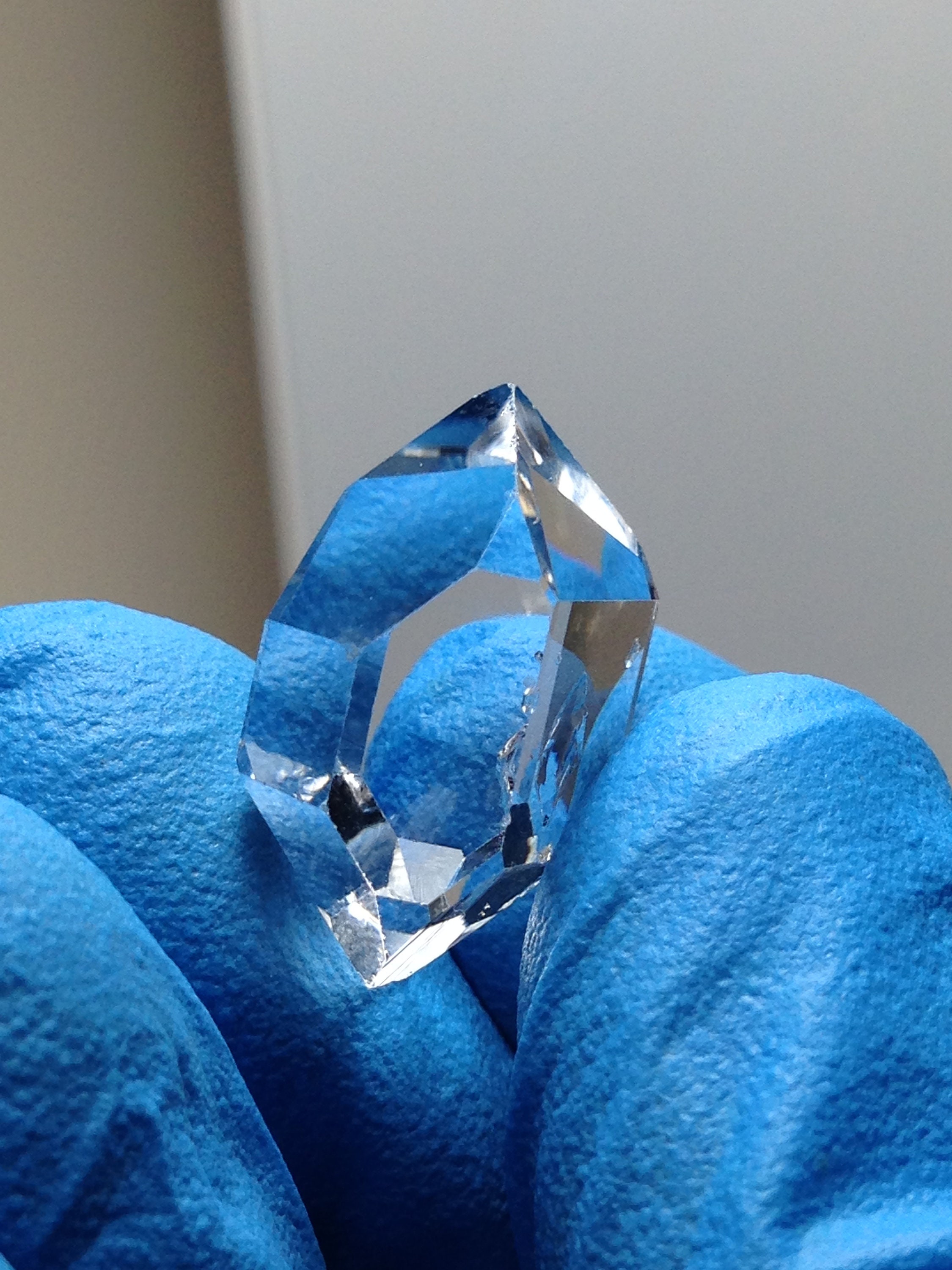 AAA Grade Enhydro Herkimer Diamond DOW Channeler / Transmitter Scanner