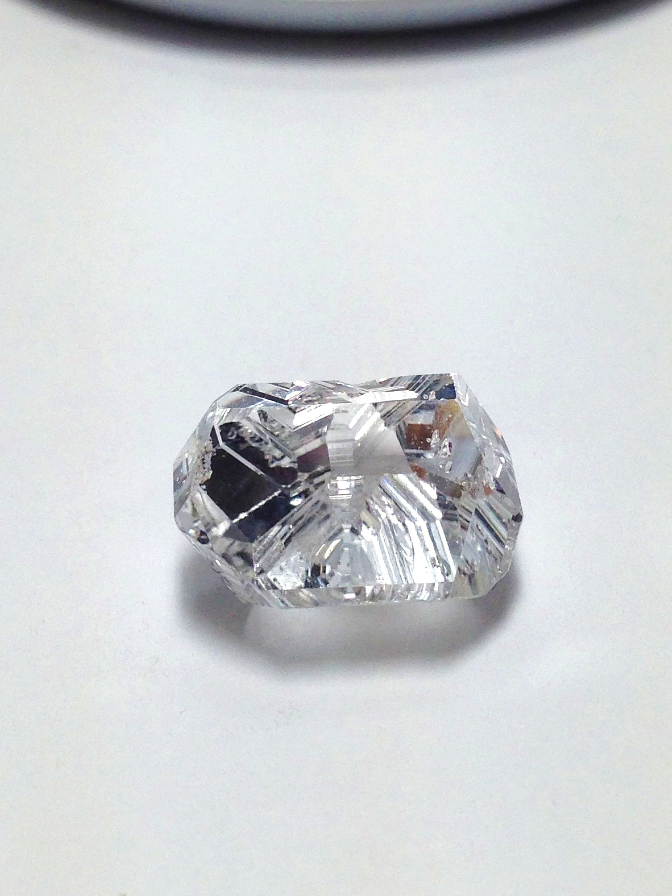 Unique Shaped Herkimer Diamond 100 Natural Faceted Look Starbrary