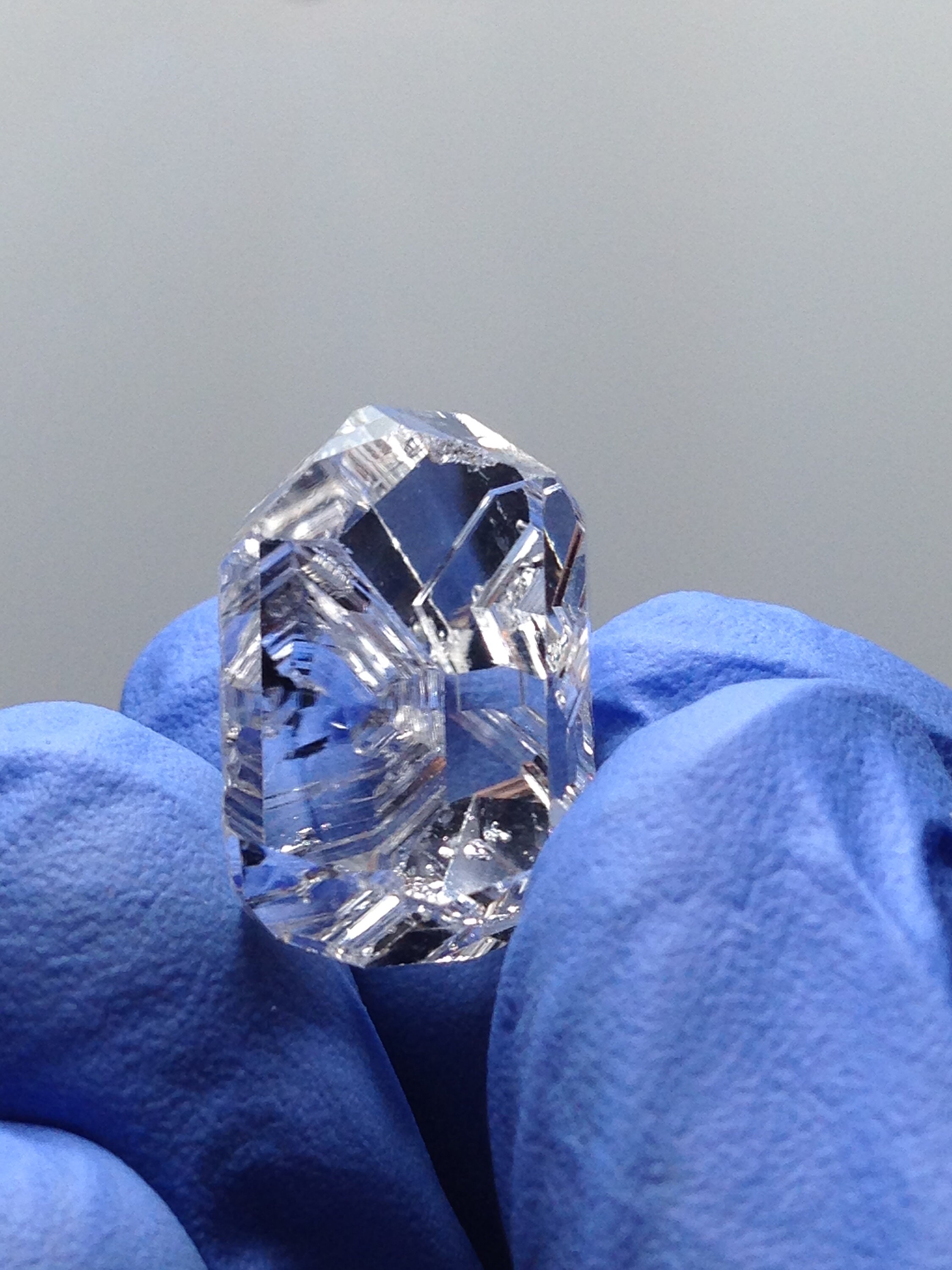 Unique Shaped Herkimer Diamond 100 Natural Faceted Look Starbrary