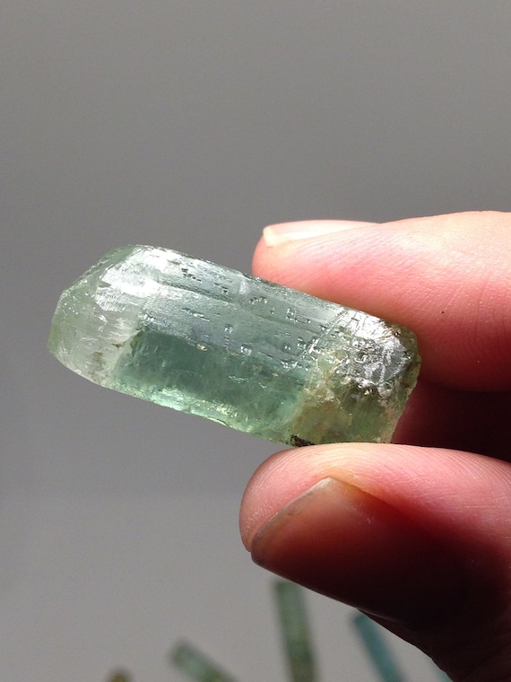 Gorgeous Aquamarine Crystal w/ Unique Stepped Termination - Befotaka Sud District Atsimo-Atsinanana Region Fianarantsoa Province Madagascar